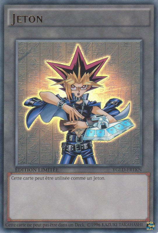 Jeton Yugi : YGLD-FRTKN UR