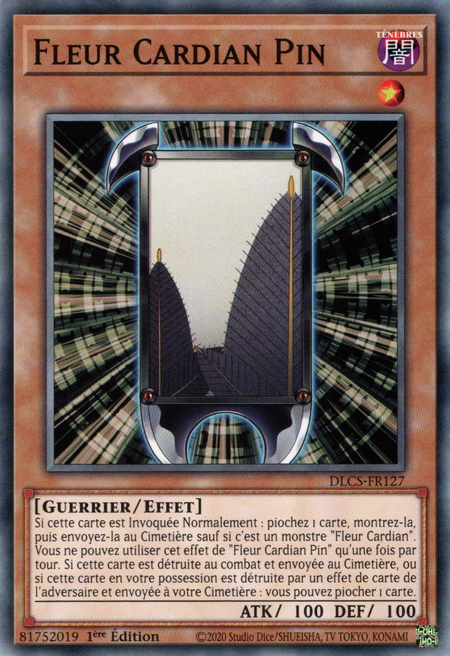 DLCS-FR127 Fleur Cardian Pin