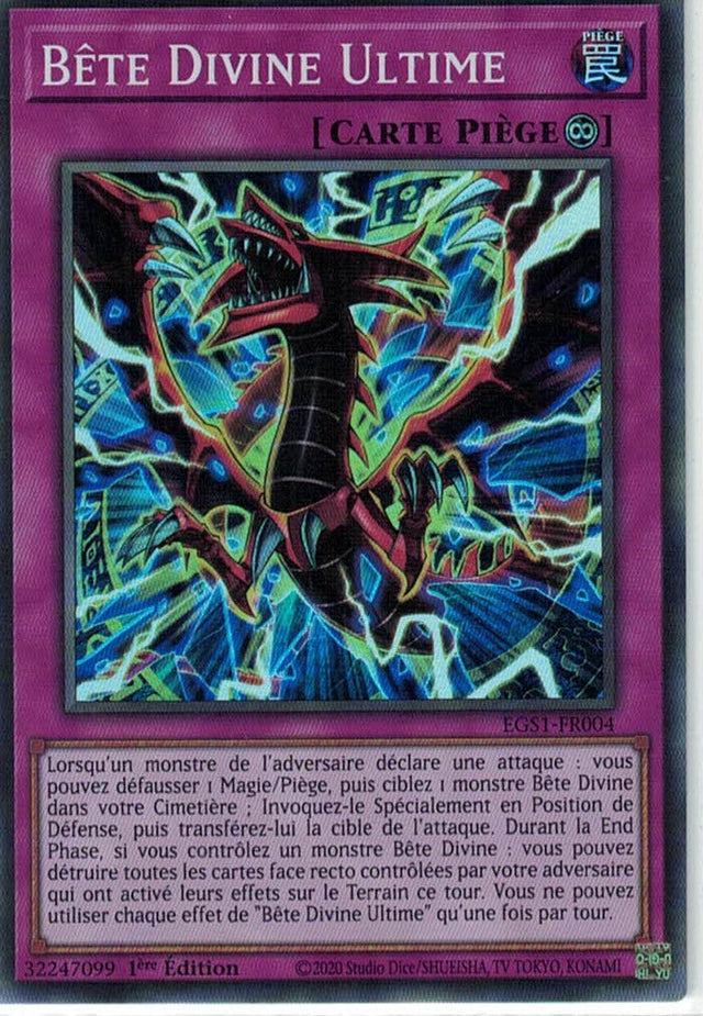 Bête Divine Ultime : EGS1-FR004 SR