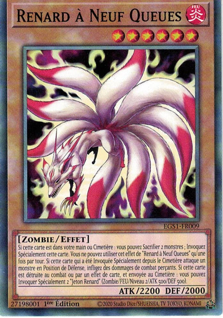 Renard à Neuf Queues : EGS1-FR009 C