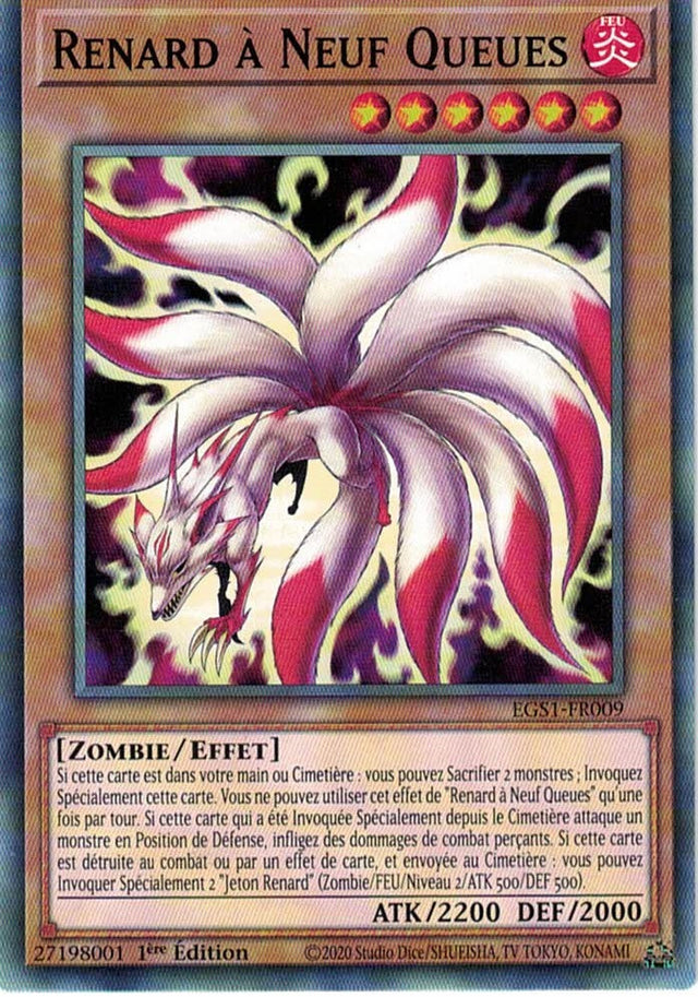 Renard à Neuf Queues : EGS1-FR009 C