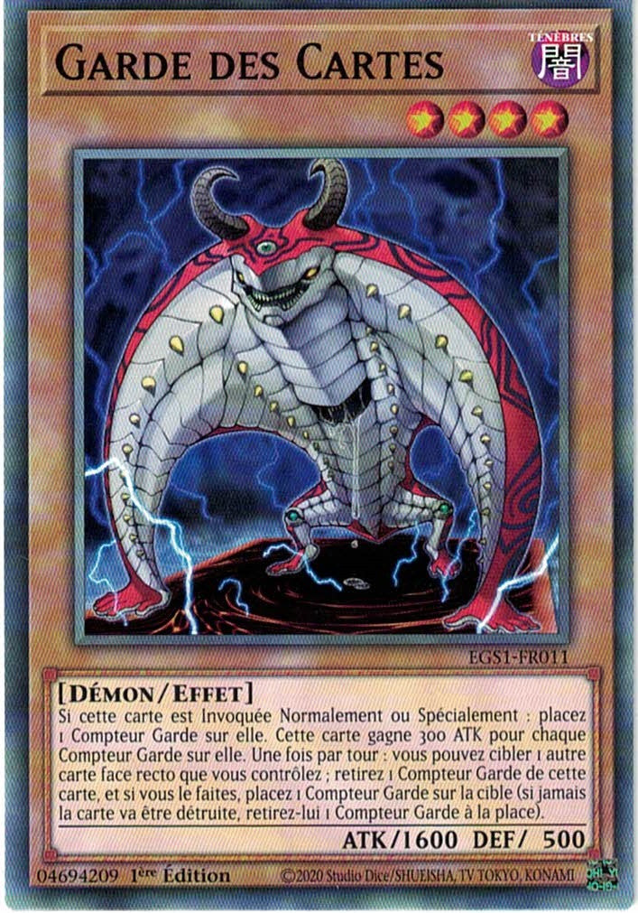 Garde des Cartes : EGS1-FR011 C
