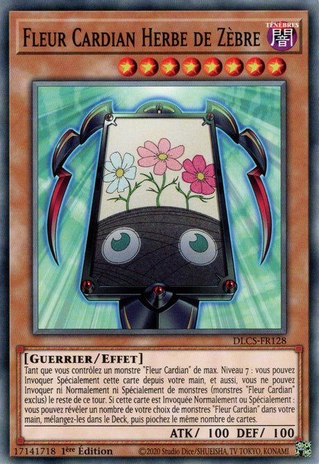 DLCS-FR128 Fleur Cardian Herbe de Zèbre
