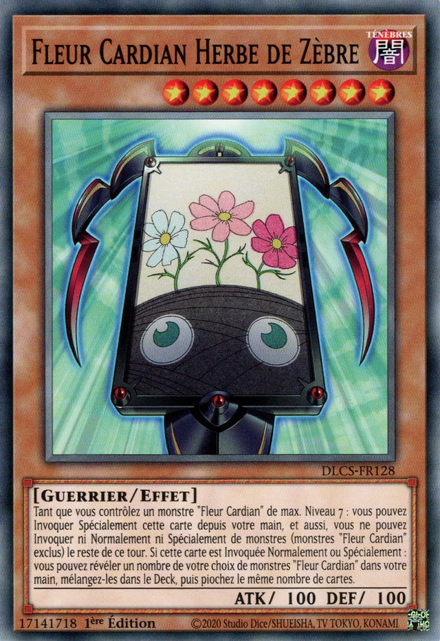 DLCS-FR128 Fleur Cardian Herbe de Zèbre
