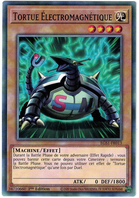 Tortue Électromagnétique : EGS1-FR013 C