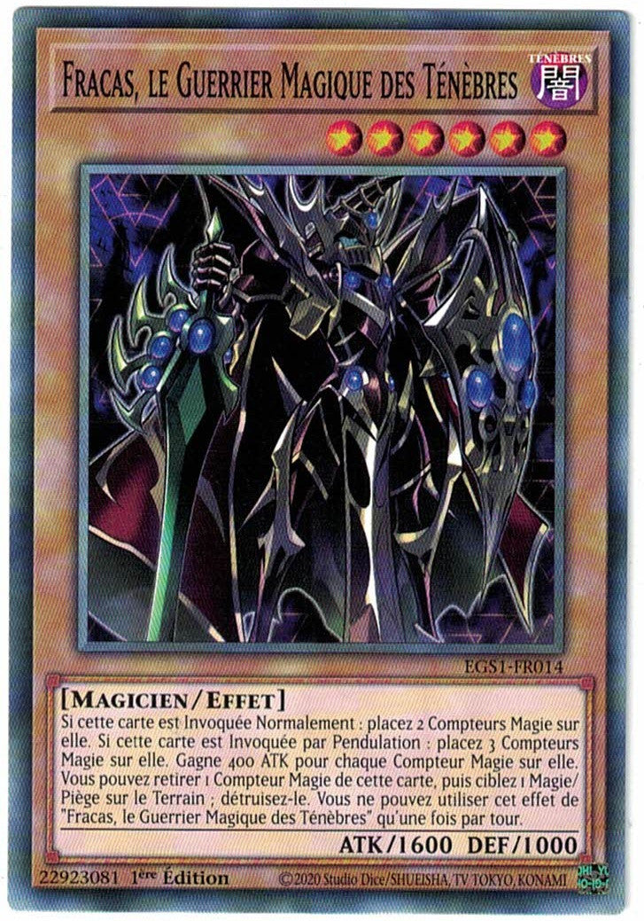 Fracas, le Guerrier Magique des Ténèbres : EGS1-FR014 C