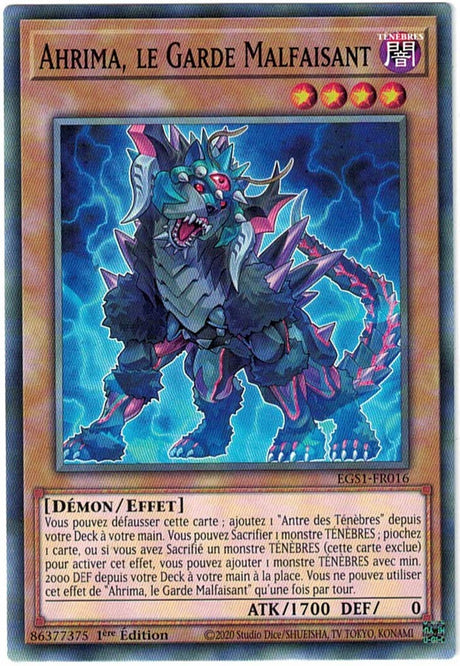 Ahrima, le Garde Malfaisant : EGS1-FR016 C