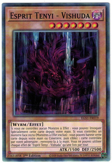 Esprit Tenyi - Vishuda : EGS1-FR019 C