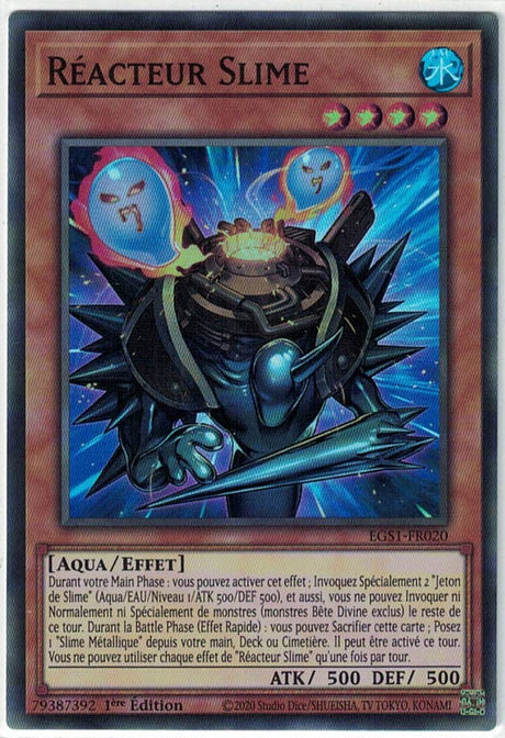 Réacteur Slime : EGS1-FR020 SR