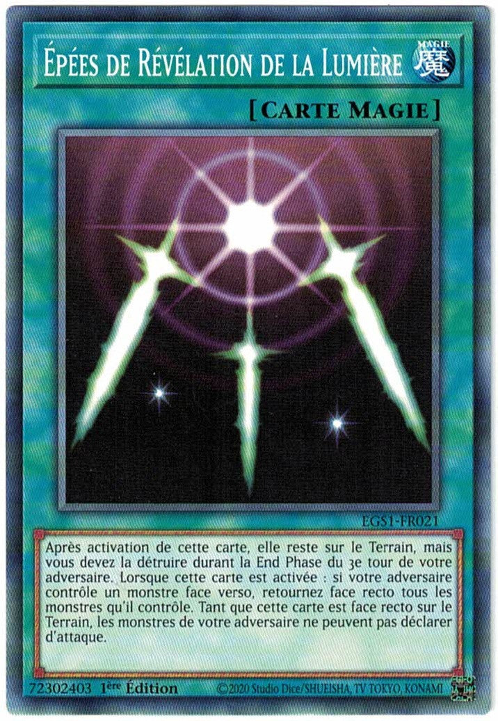 Épées de Révélation de la Lumière : EGS1-FR021 C