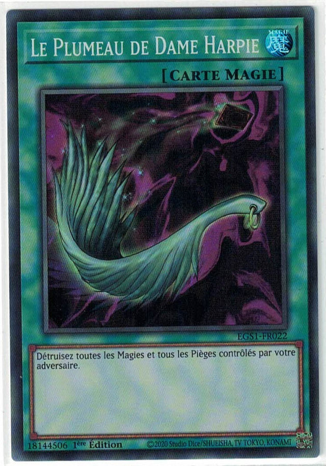 Le Plumeau de Dame Harpie : EGS1-FR022 SR