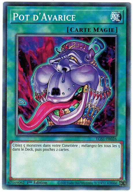 Pot d'Avarice : EGS1-FR026 C