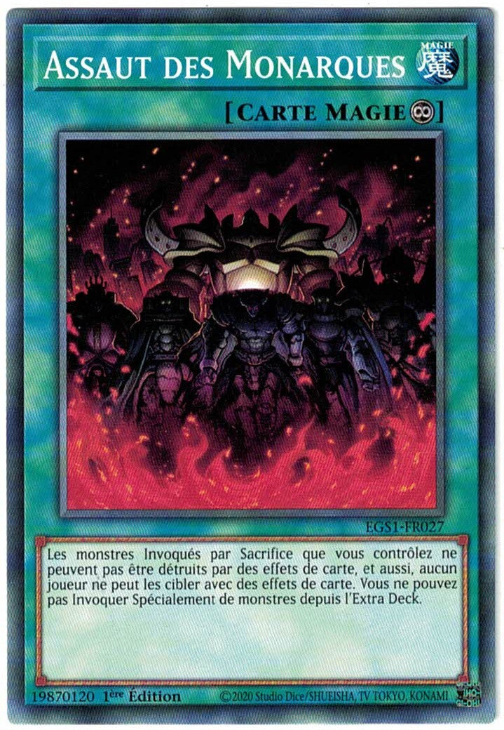 Assaut des Monarques : EGS1-FR027 C