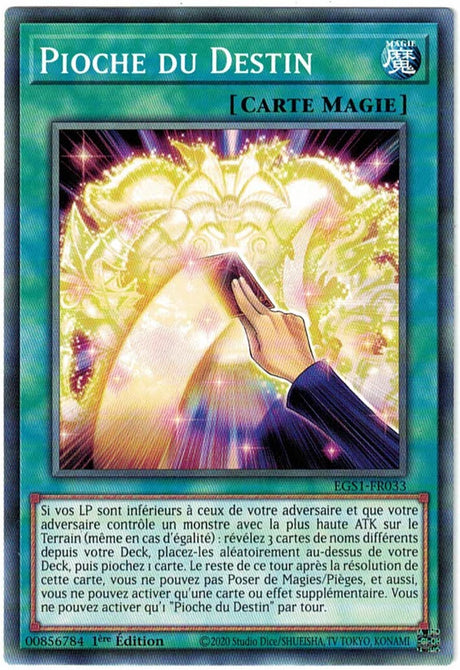 Pioche du Destin : EGS1-FR033 C