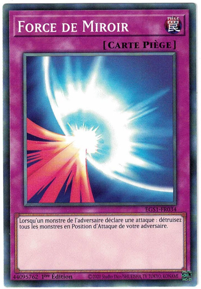 Force de Miroir : EGS1-FR034 C