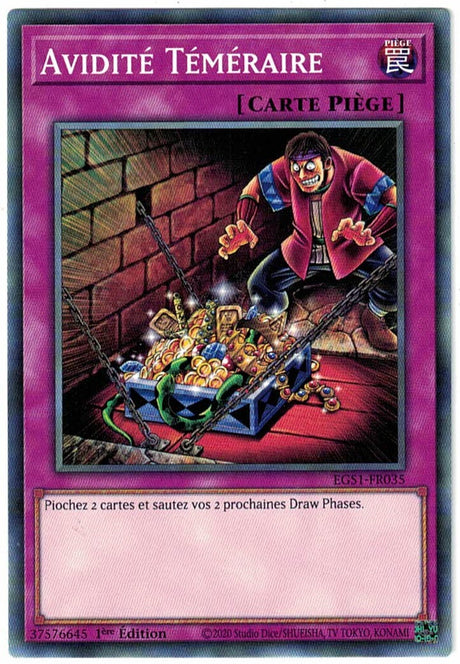 Avidité Téméraire : EGS1-FR035 C