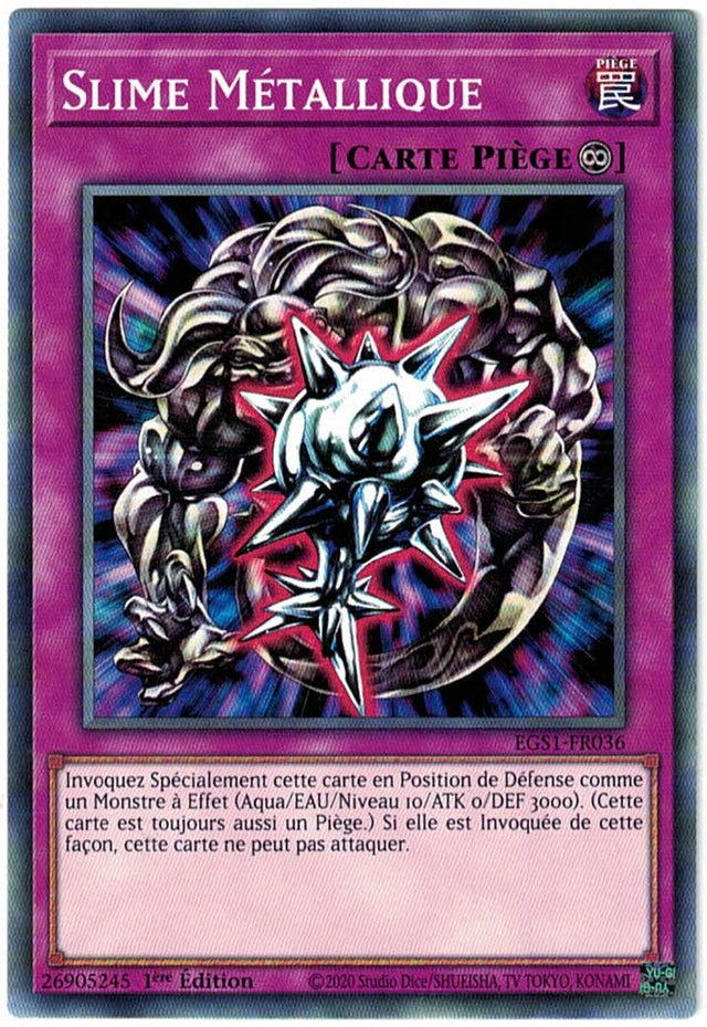 Slime Métallique : EGS1-FR036 C