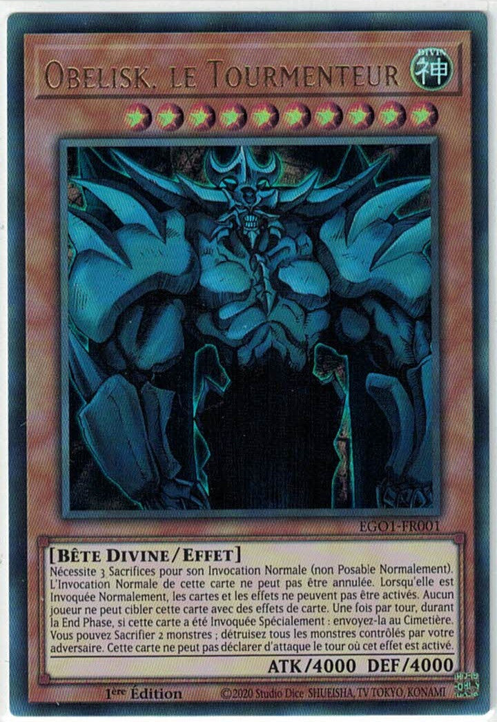Obelisk, le Tourmenteur : EGO1-FR001 UR