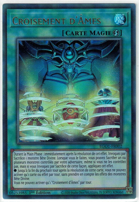 Croisement d'Âmes : EGO1-FR002 UR