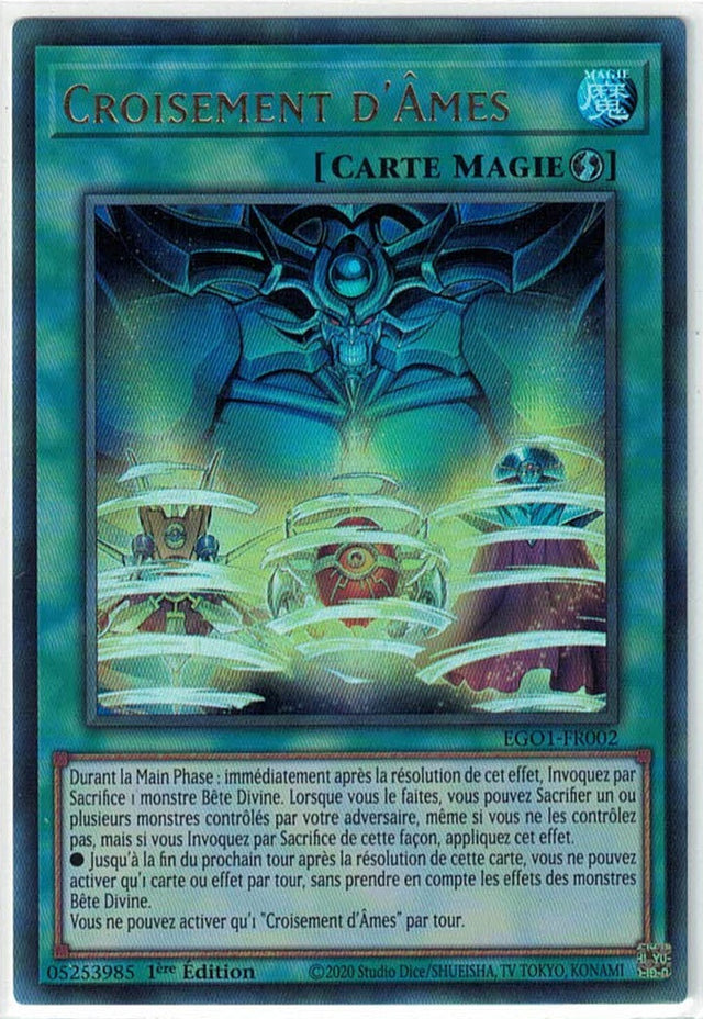 Croisement d'Âmes : EGO1-FR002 UR