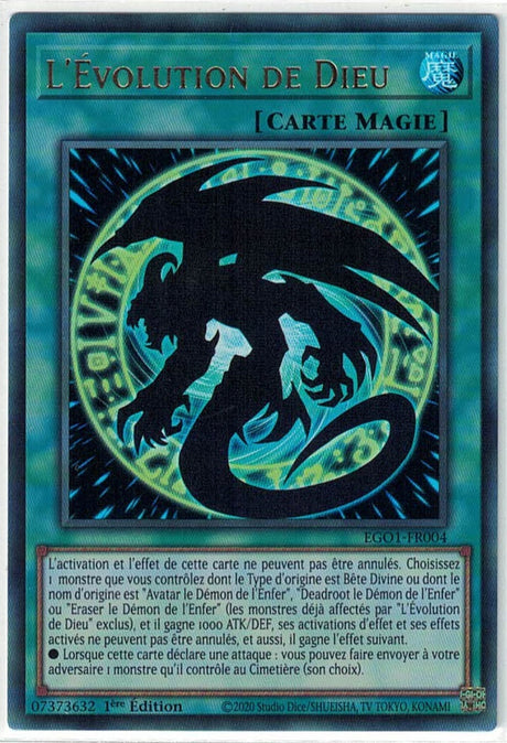 L'Évolution de Dieu : EGO1-FR004 UR