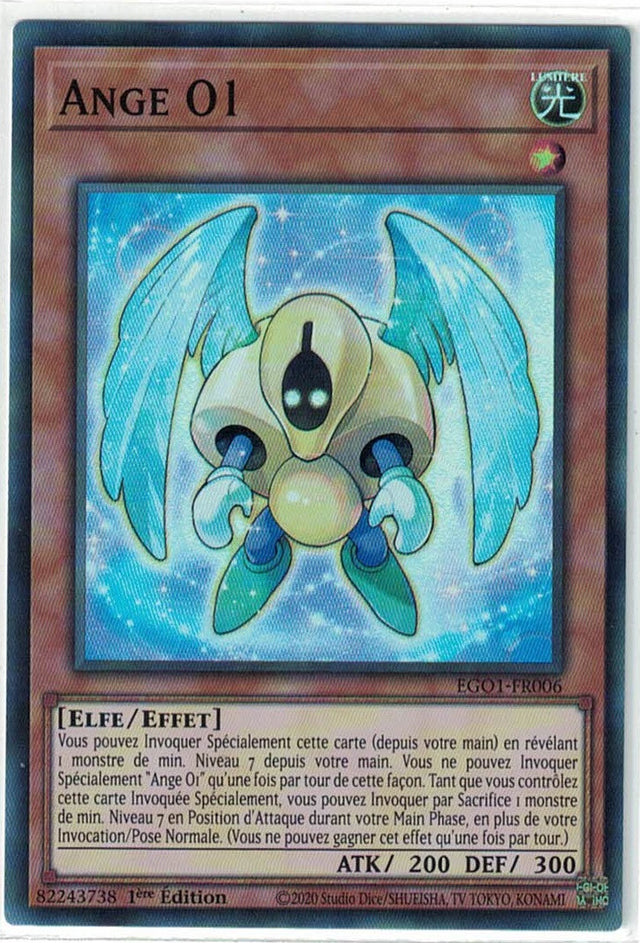 Ange O1 : EGO1-FR006 SR
