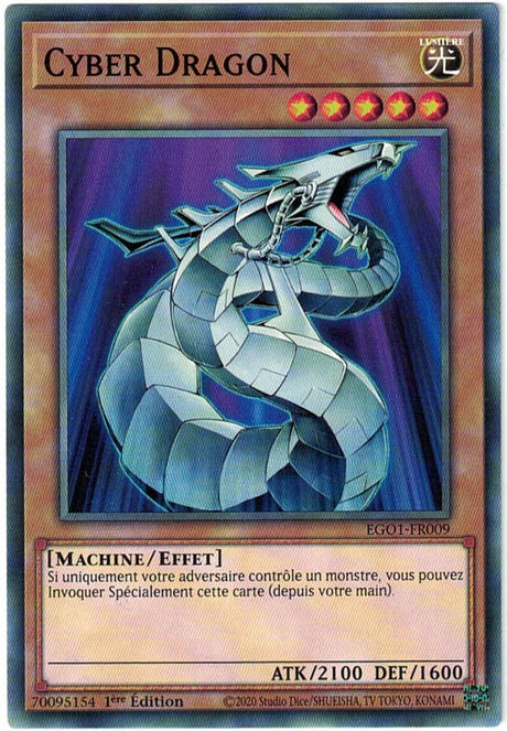 Cyber Dragon : EGO1-FR009 C