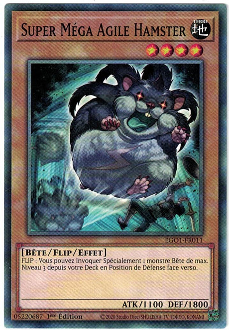 Super Méga Agile Hamster : EGO1-FR011 C