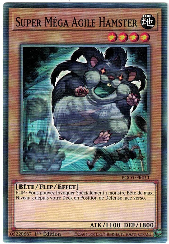 Super Méga Agile Hamster : EGO1-FR011 C