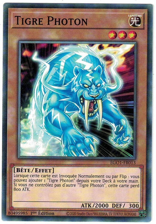Tigre Photon : EGO1-FR013 C