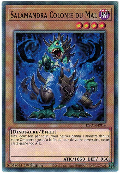 Salamandra Colonie du Mal : EGO1-FR014 C