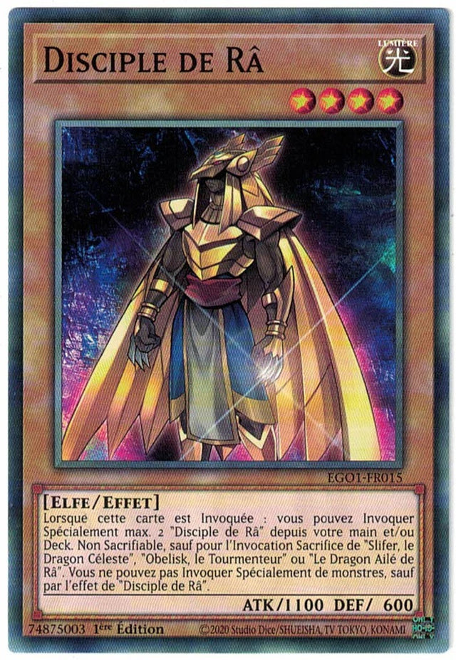 Disciple de Râ : EGO1-FR015 C