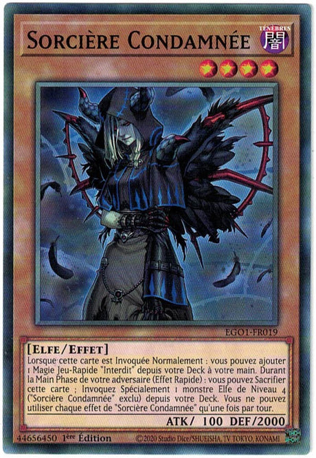 Sorcière Condamnée : EGO1-FR019 C