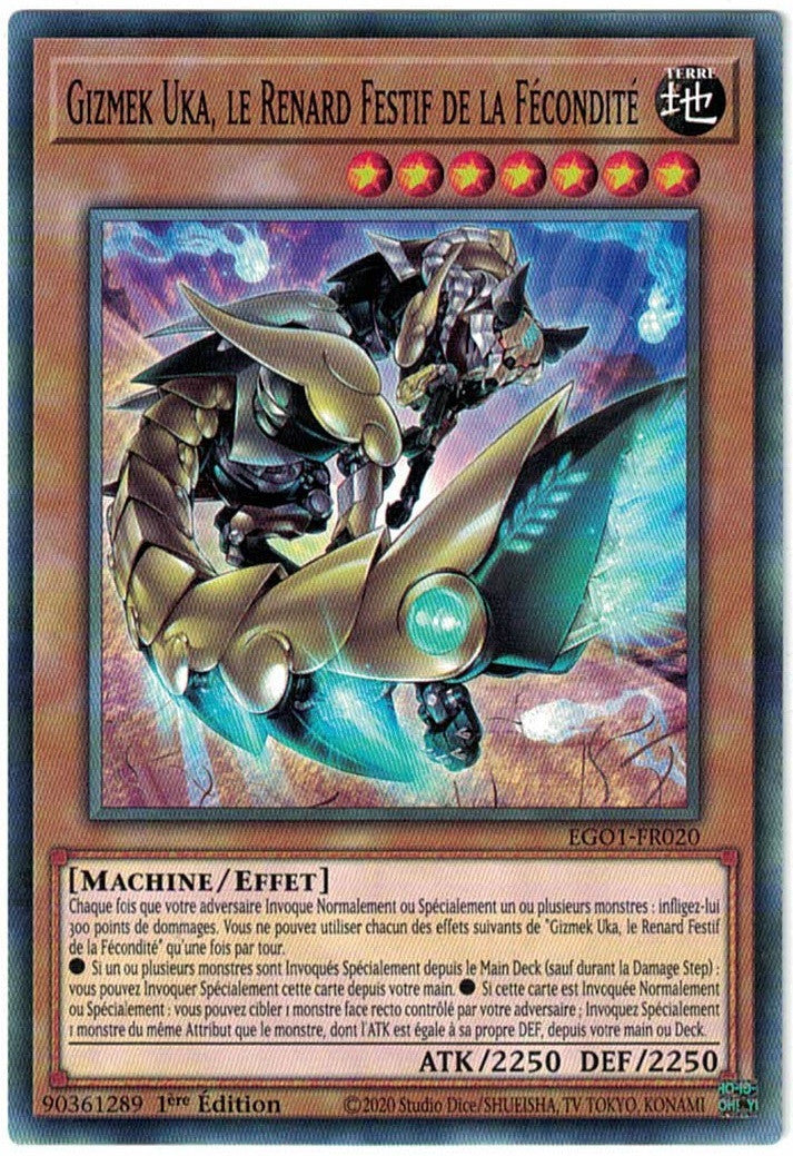 Gizmek Uka, le Renard Festif de la Fécondité : EGO1-FR020 C