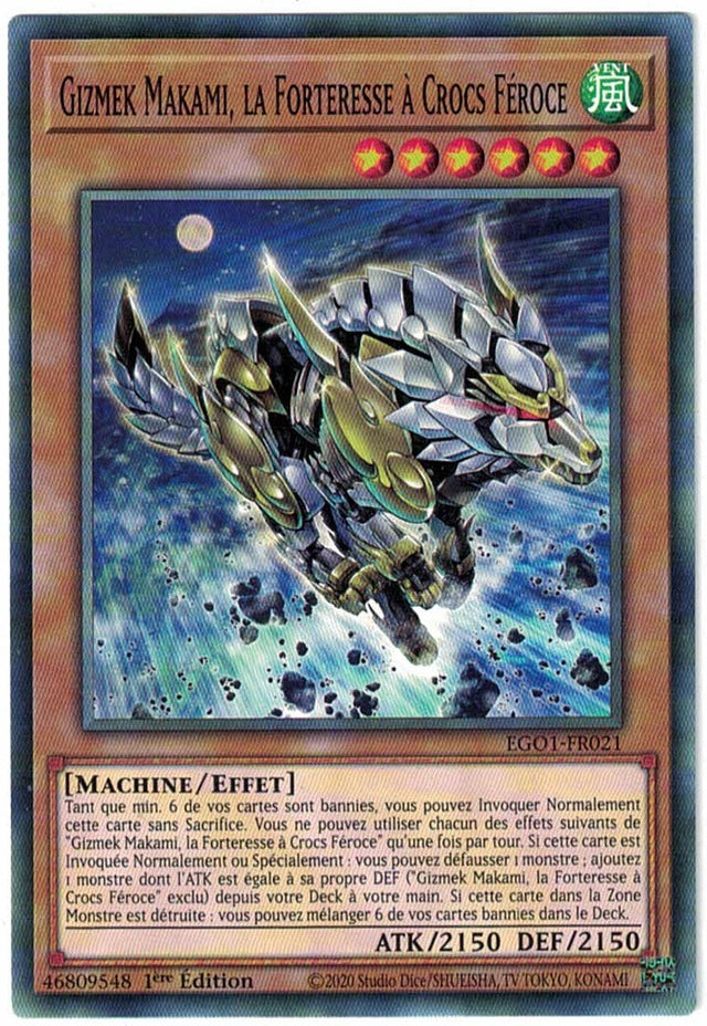 Gizmek Makami, la Forteresse à Crocs Féroce : EGO1-FR021 C