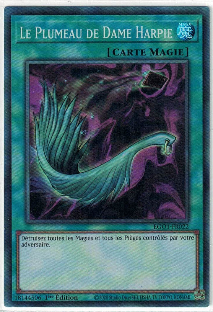 Le Plumeau de Dame Harpie : EGO1-FR022 SR