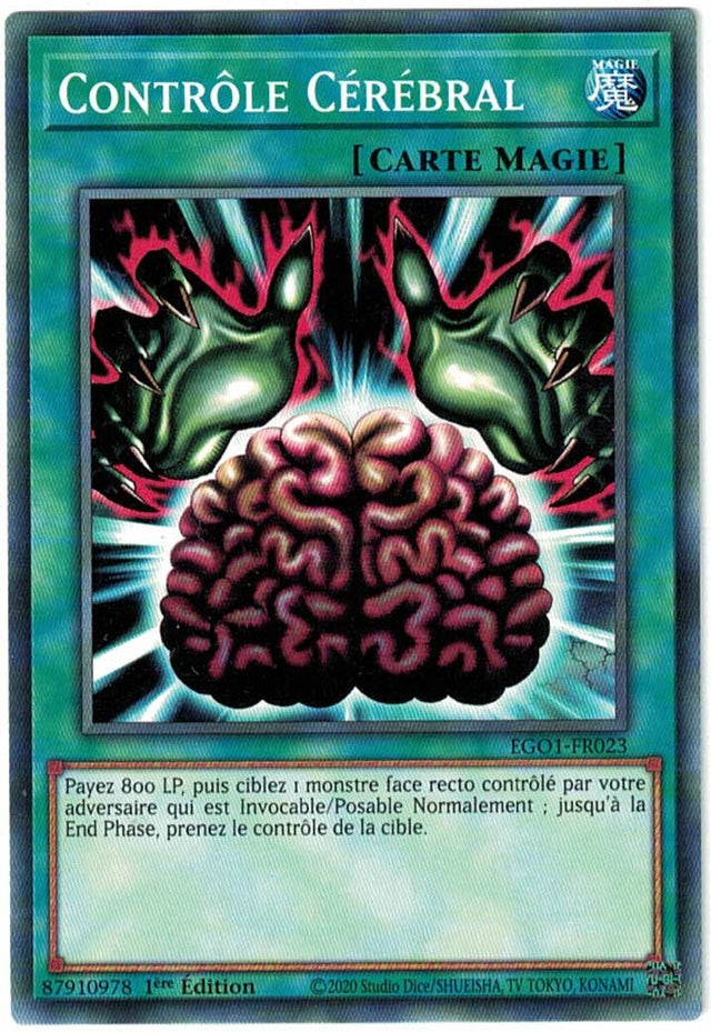Contrôle Cérébral : EGO1-FR023 C