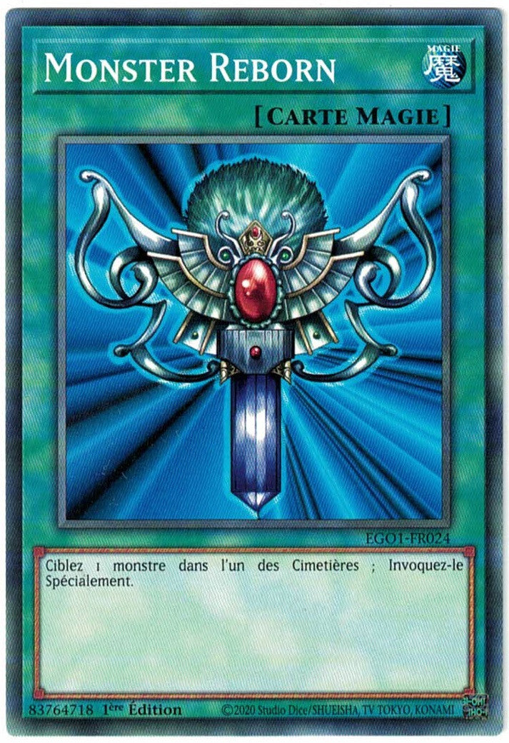 Monster Reborn : EGO1-FR024 C