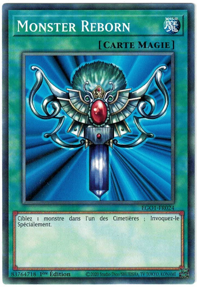 Monster Reborn : EGO1-FR024 C