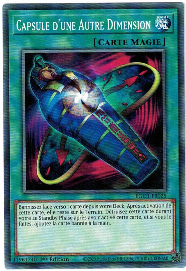 Capsule d'une Autre Dimension : EGO1-FR025 C