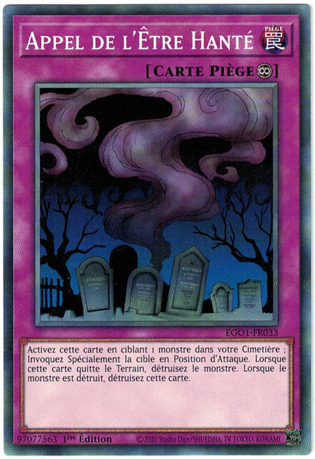 Appel de l'Être Hanté : EGO1-FR033 C
