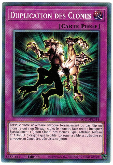 Duplication des Clones : EGO1-FR034 C