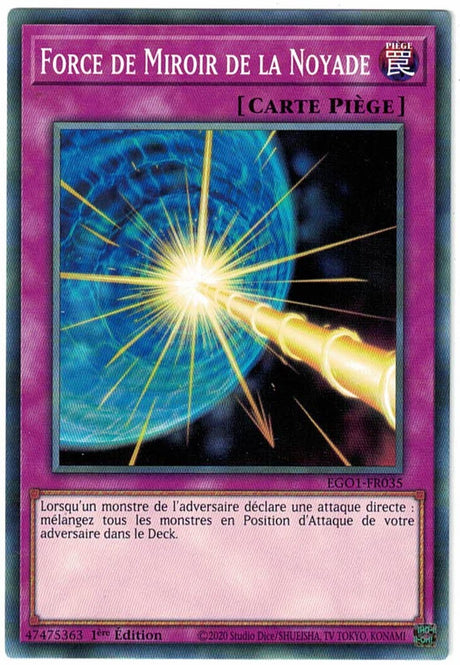 Force de Miroir de la Noyade : EGO1-FR035 C