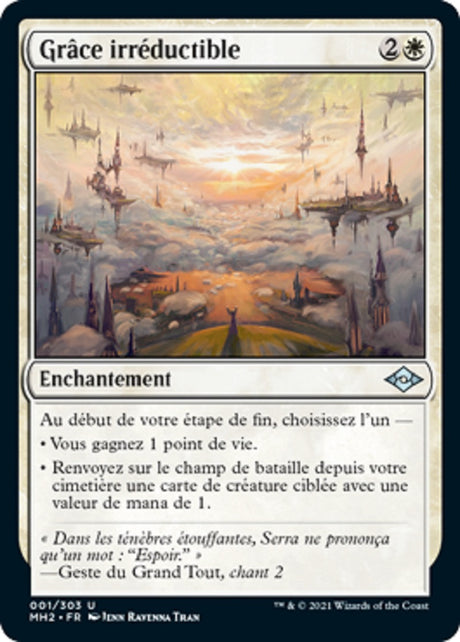 Grâce irréductible : MH2 001/303 U