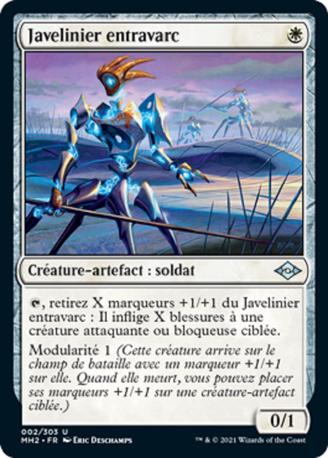 Javelinier entravarc : MH2 002/303 U