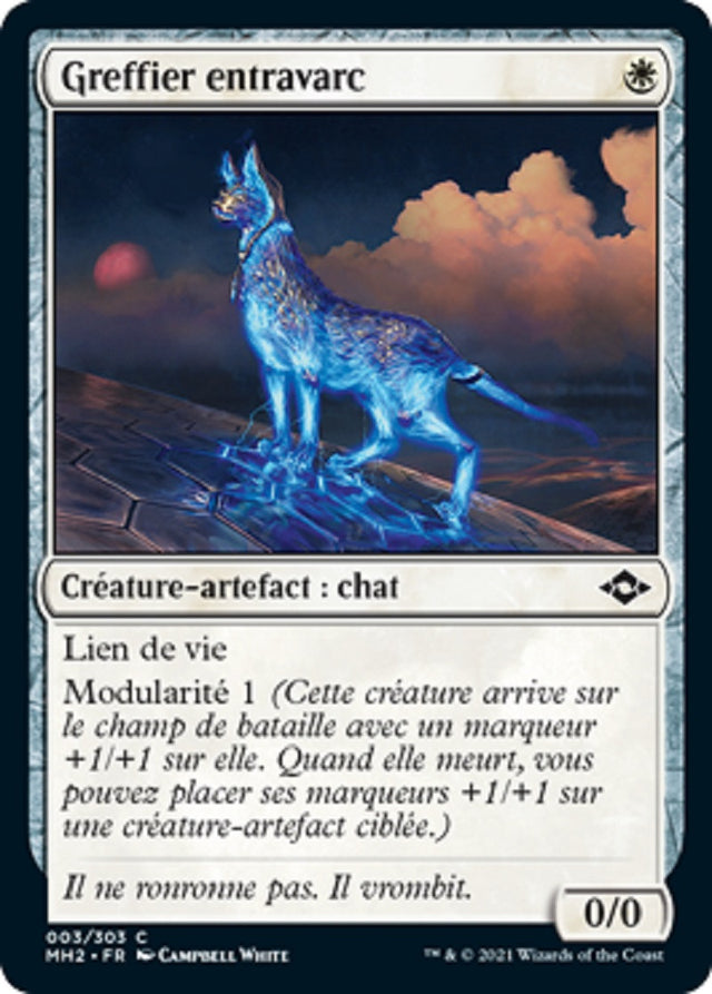 Greffier entravarc : MH2 003/303 C *Foil*
