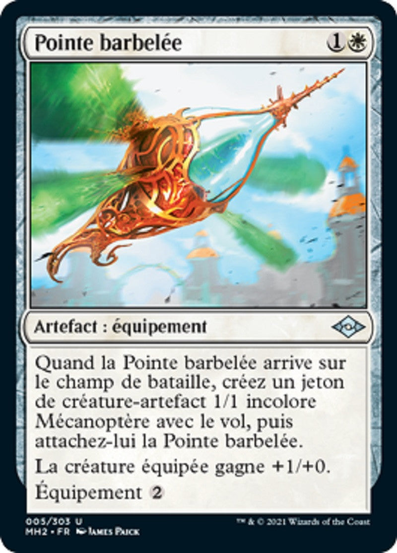 Pointe barbelée : MH2 005/303 UC