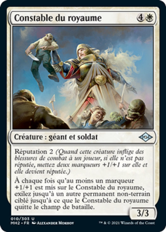 Constable du royaume : MH2 010/303 U