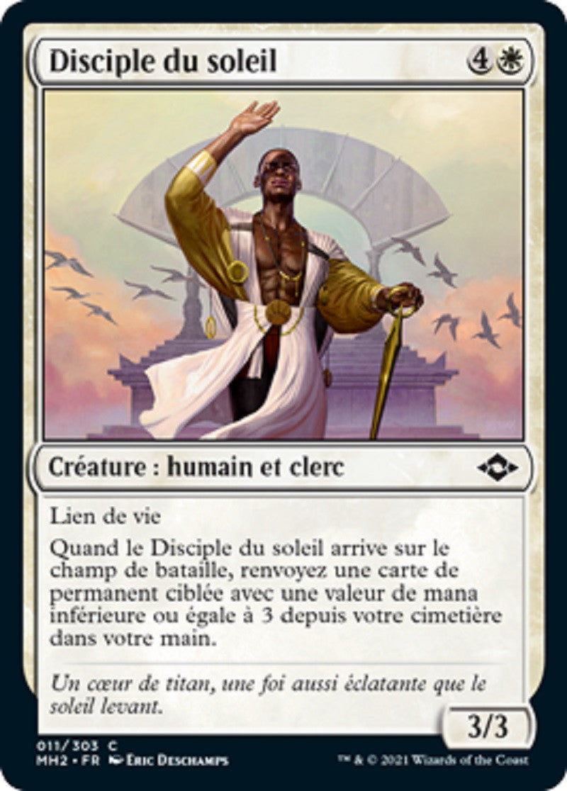 Disciple du soleil : MH2 011/303 C