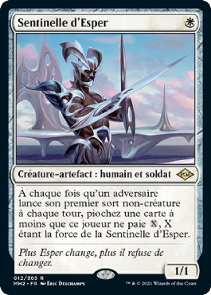Sentinelle d'Esper : MH2 012/303 R